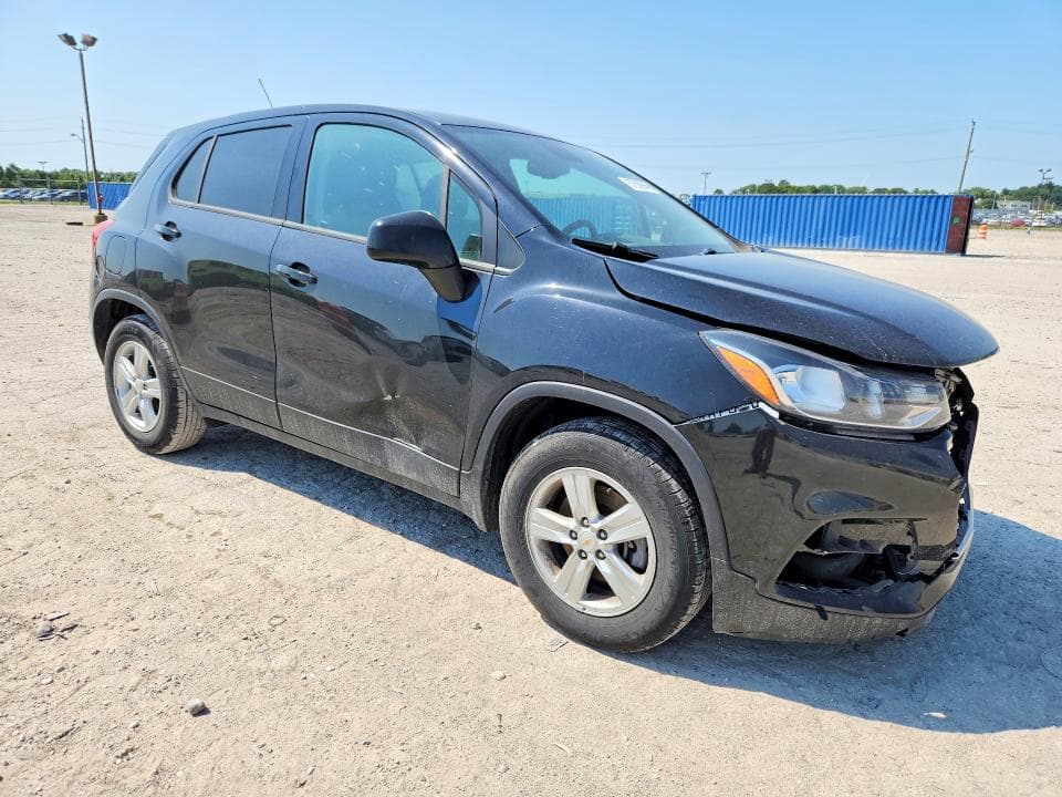2020 CHEVROLET TRAX LS 4
