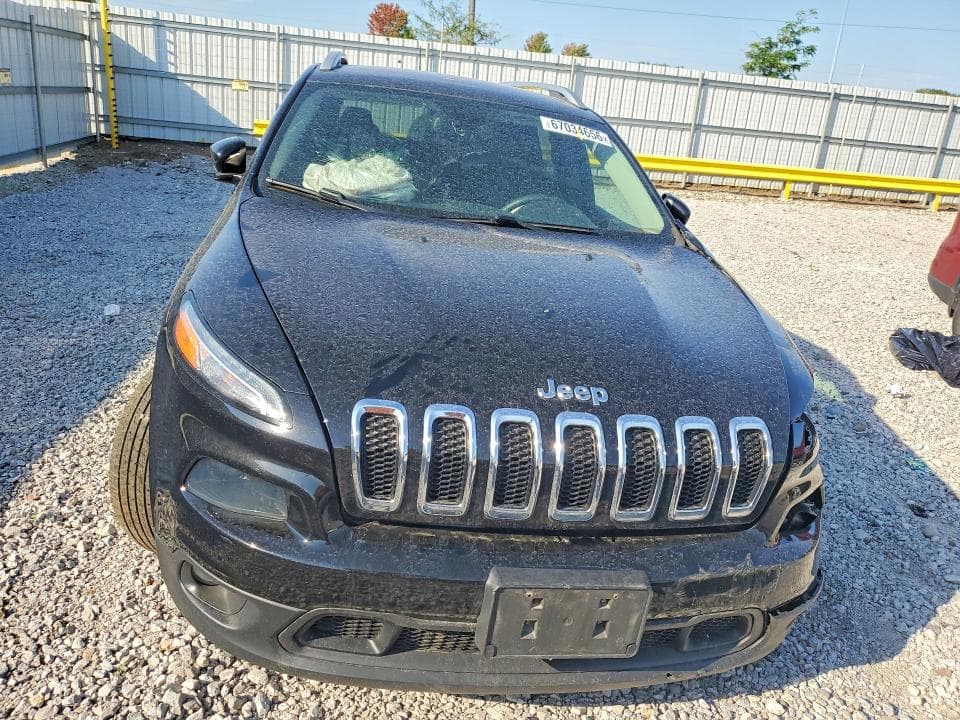2018 JEEP CHEROKEE LATITUDE 5