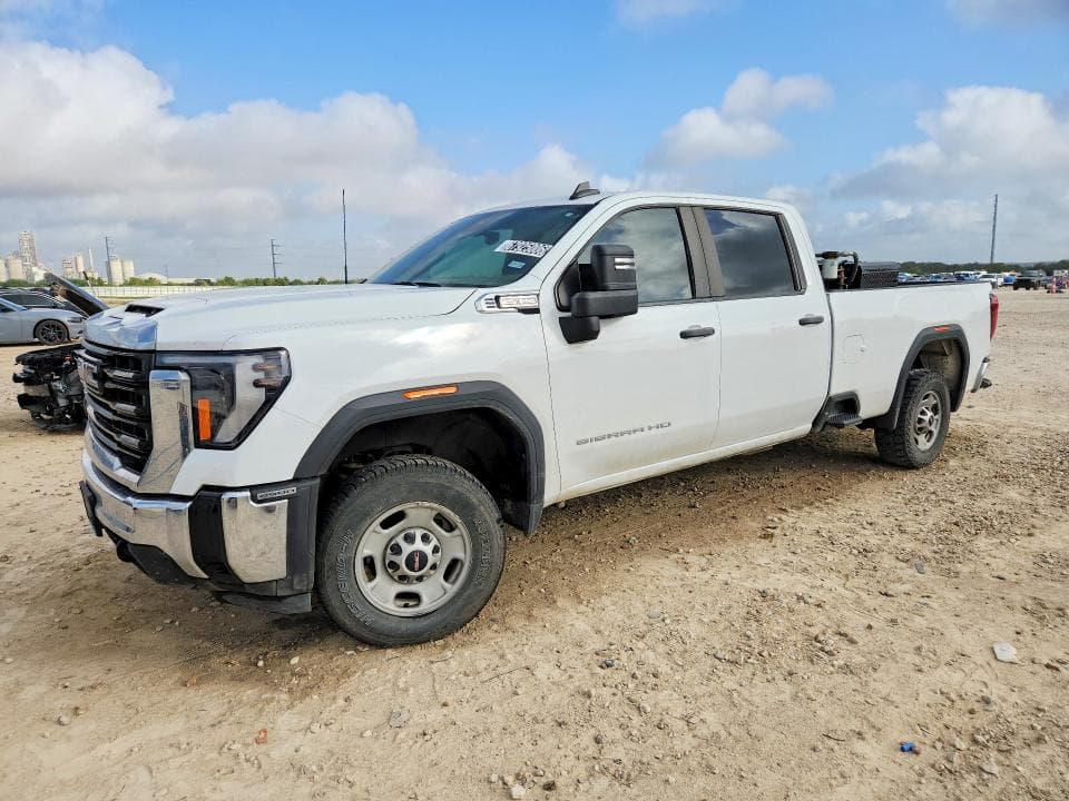 2024 GMC SIERRA C2500 HEAVY DUTY