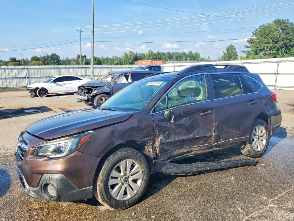 2019 SUBARU OUTBACK 2.5I PREMIUM - 1
