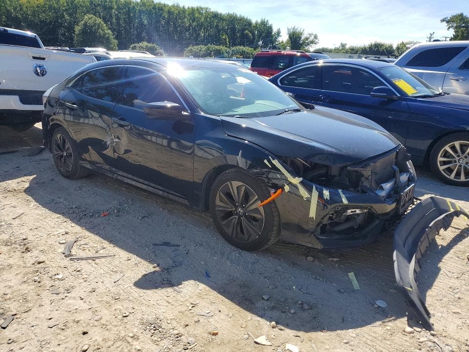 2018 HONDA CIVIC EX 4