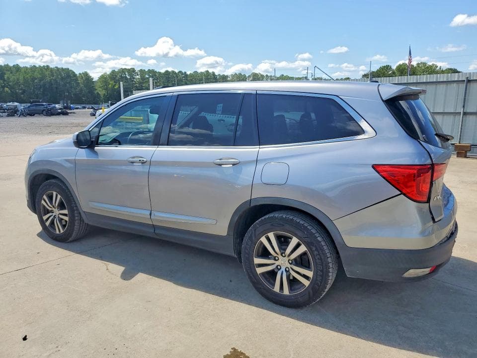 2017 HONDA PILOT EXL 2