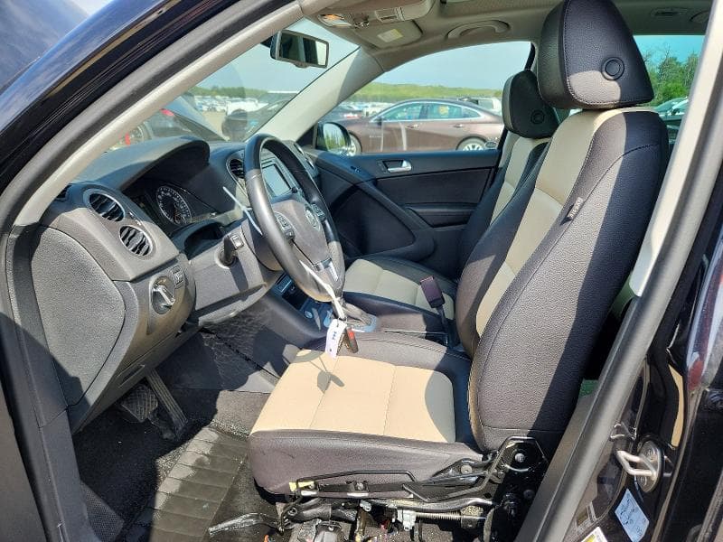 2017 VOLKSWAGEN TIGUAN WOLFSBURG 7