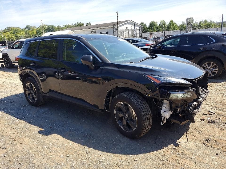 2025 NISSAN ROGUE SV 4