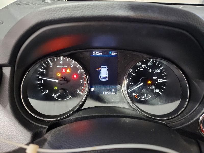2020 NISSAN ROGUE SV 9
