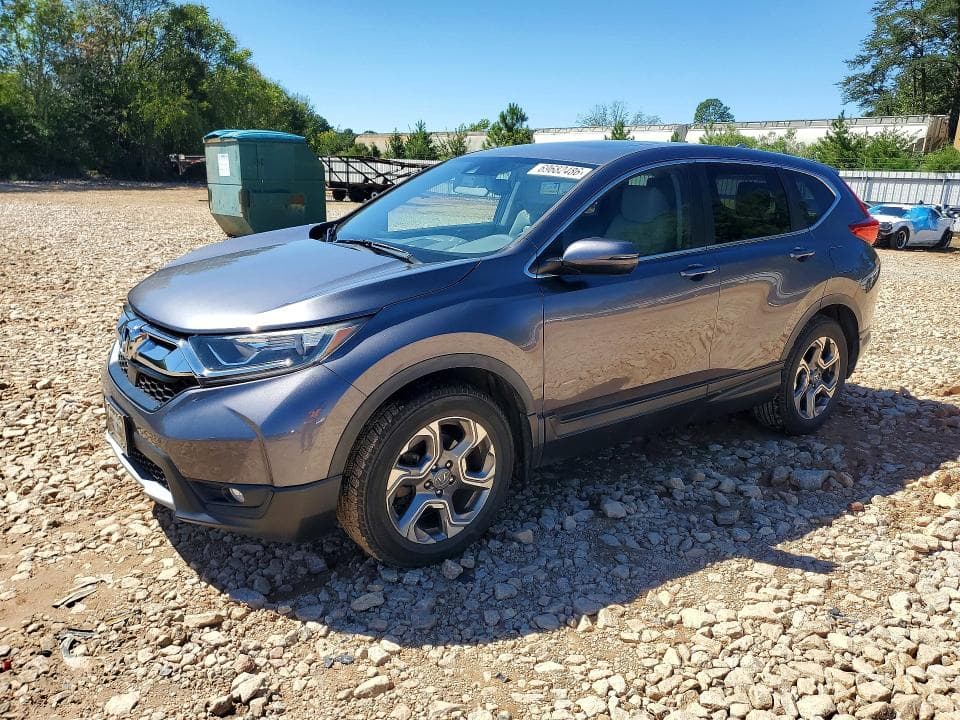 2017 HONDA CR-V EXL - 1