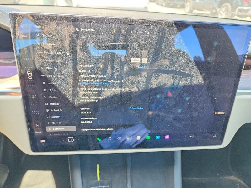 2022 TESLA MODEL S 9