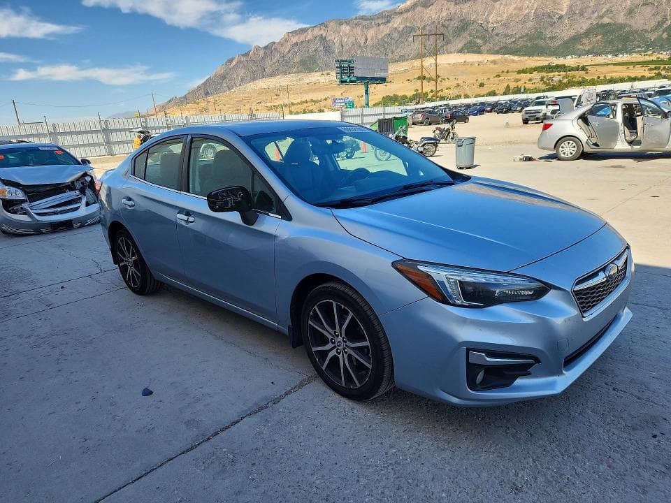 2017 SUBARU IMPREZA LIMITED 4