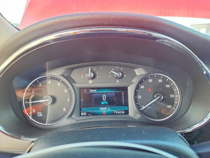 2017 BUICK ENCORE PREFERRED 9