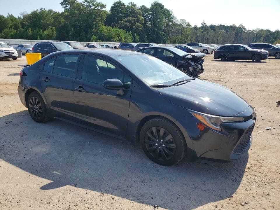 2020 TOYOTA COROLLA LE 4