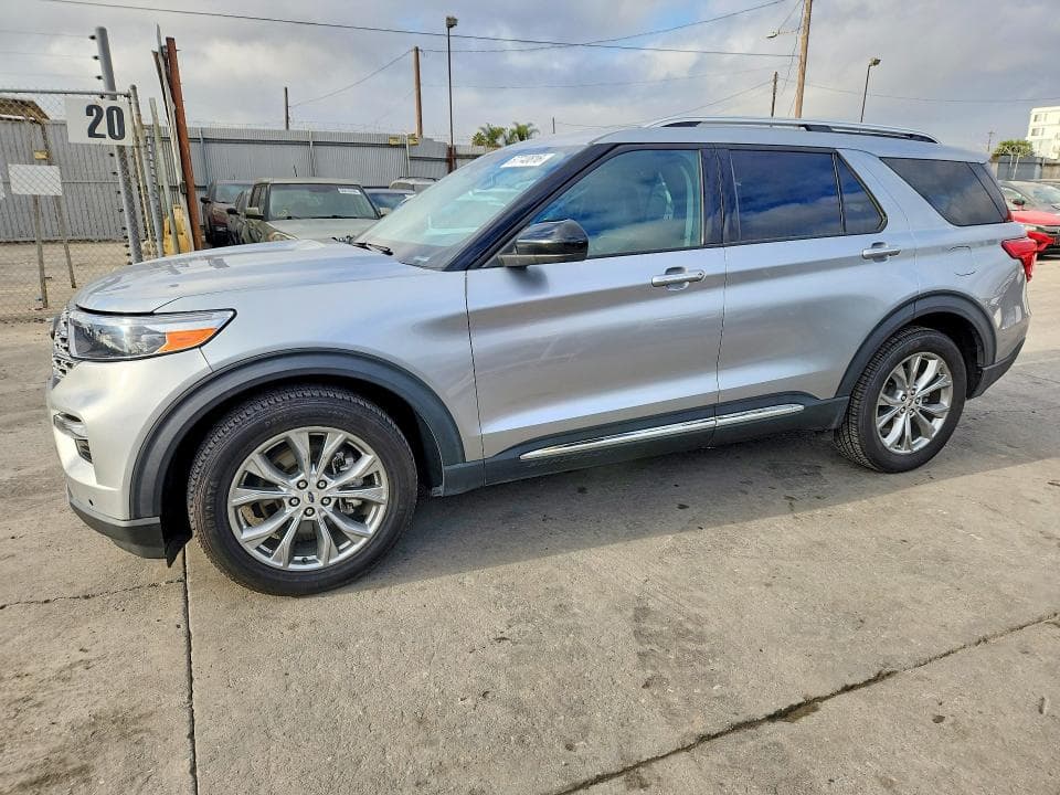 2024 FORD EXPLORER LIMITED - 1