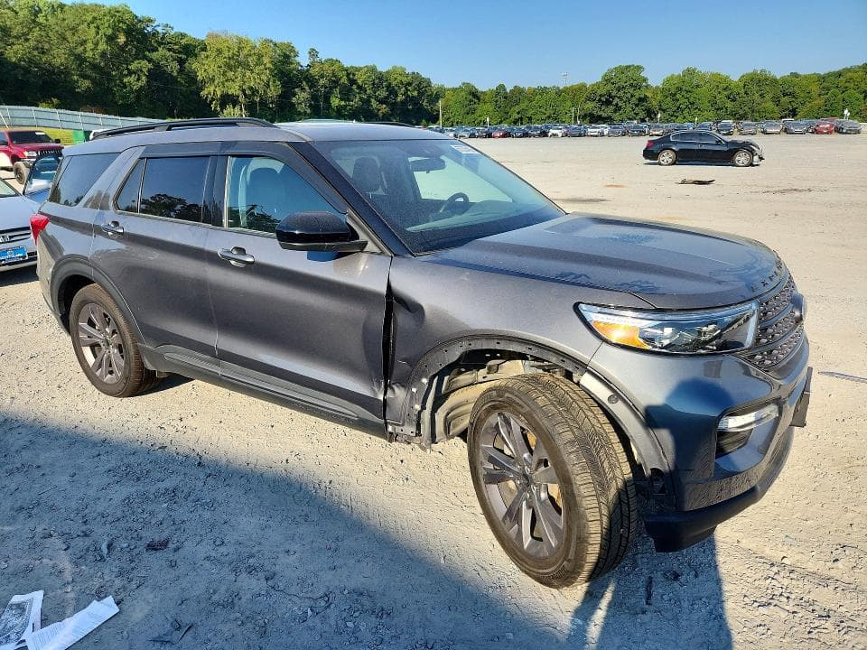 2023 FORD EXPLORER XLT 4