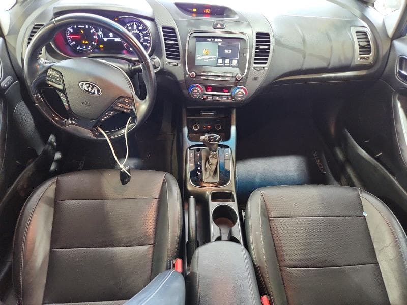 2018 KIA FORTE EX 8