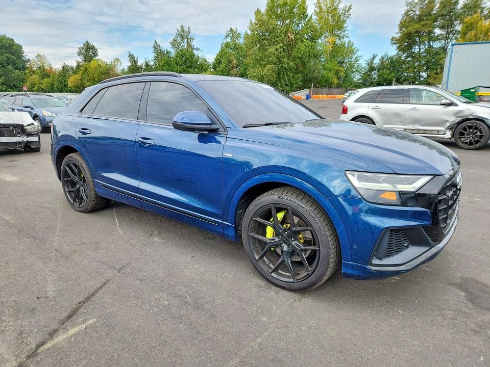 2019 AUDI Q8 PREMIUM PLUS S-LINE 4