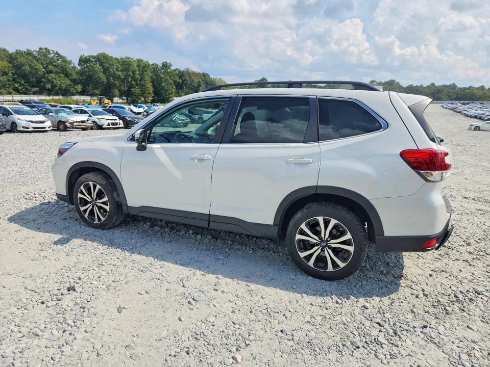 2020 SUBARU FORESTER LIMITED 2