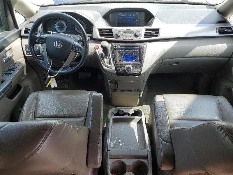 2017 HONDA ODYSSEY EXL 8
