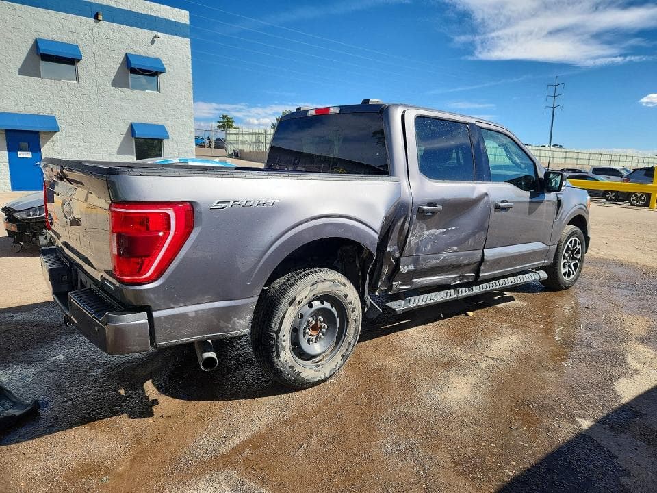 2021 FORD F150 SUPERCREW 3