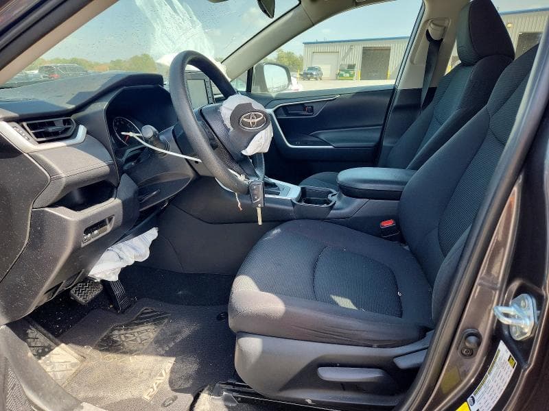2021 TOYOTA RAV4 LE 7