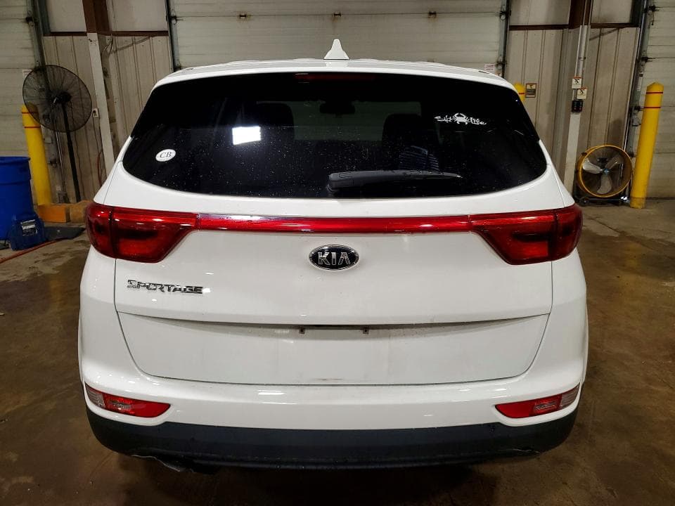 2019 KIA SPORTAGE LX 6