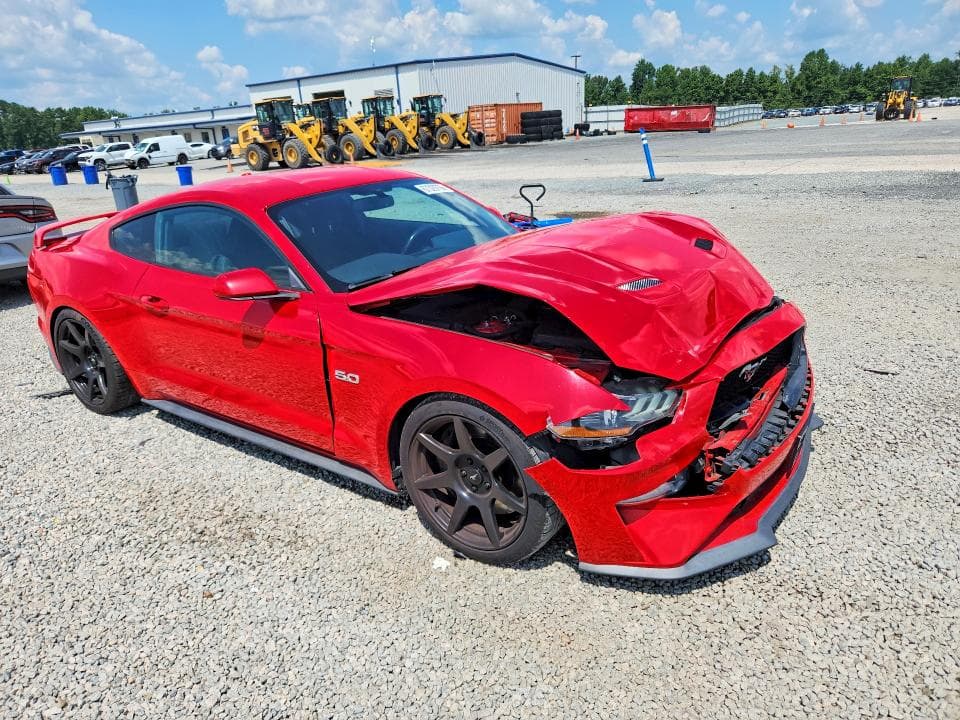 2019 FORD MUSTANG GT 4