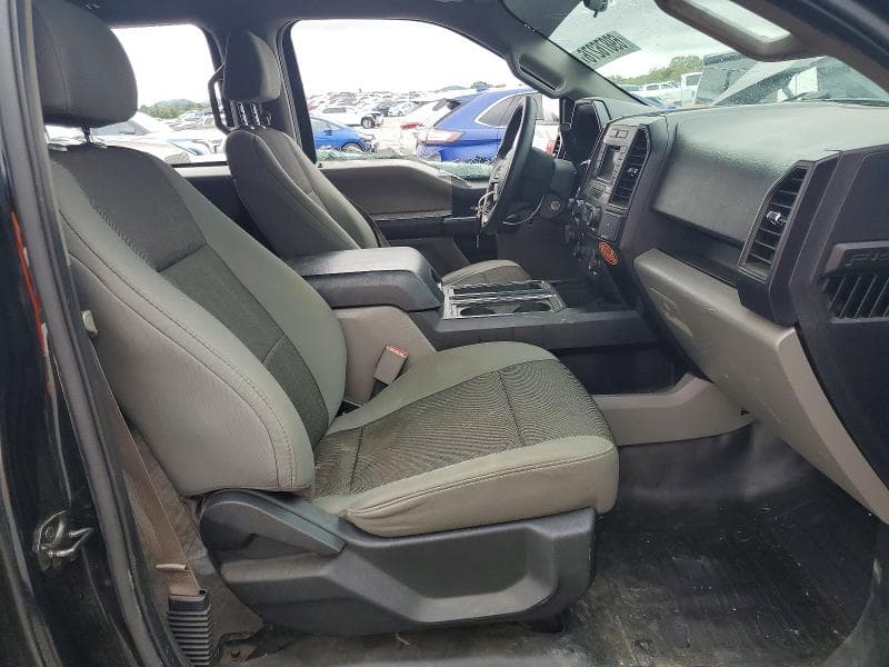 2017 FORD F150 SUPERCREW 7