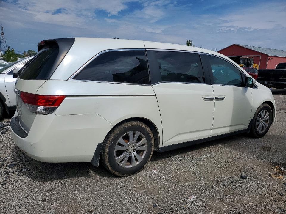 2017 HONDA ODYSSEY EXL 3