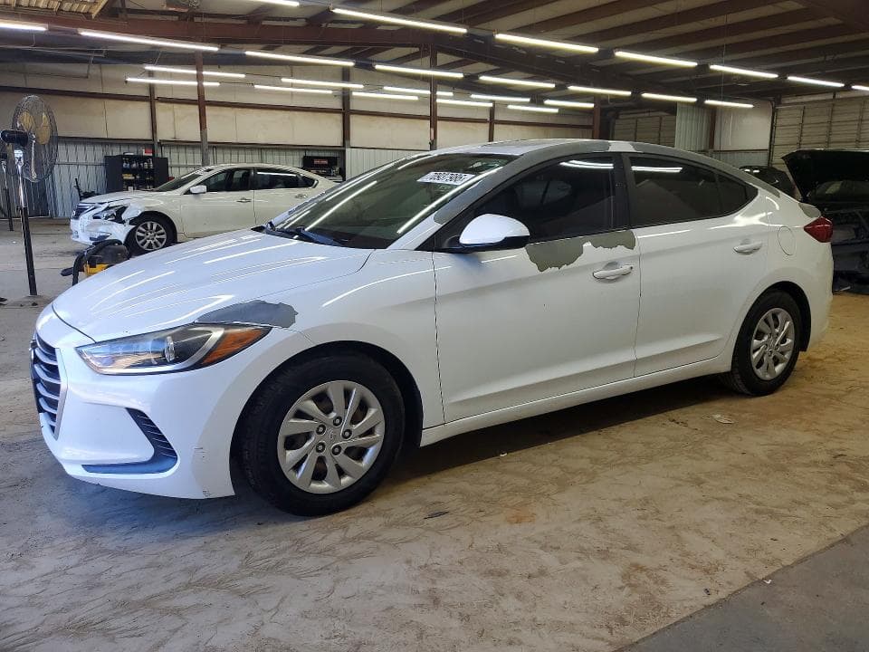2017 HYUNDAI ELANTRA SE