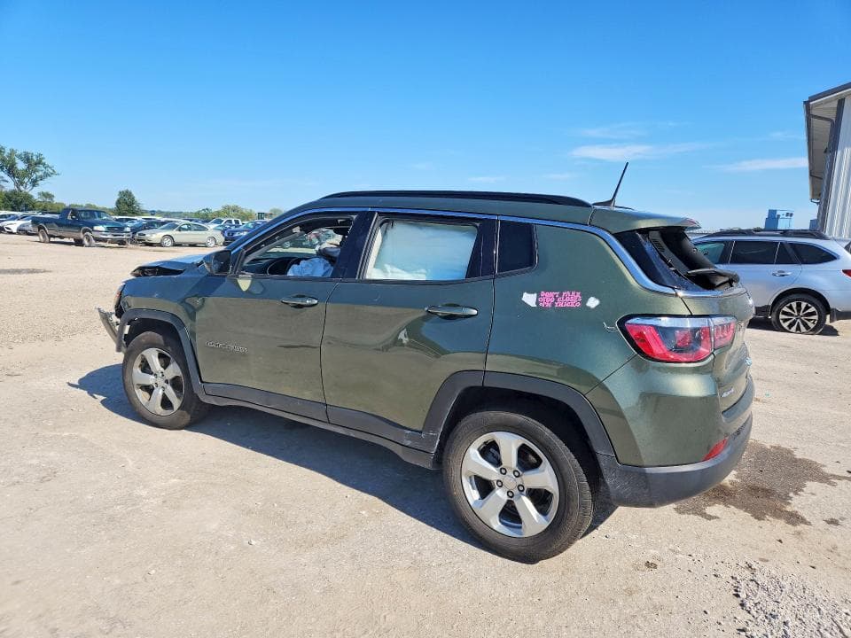 2020 JEEP COMPASS LATITUDE 2