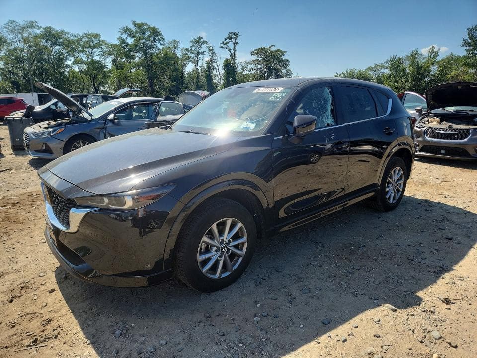 2025 MAZDA CX-5 PREFERRED