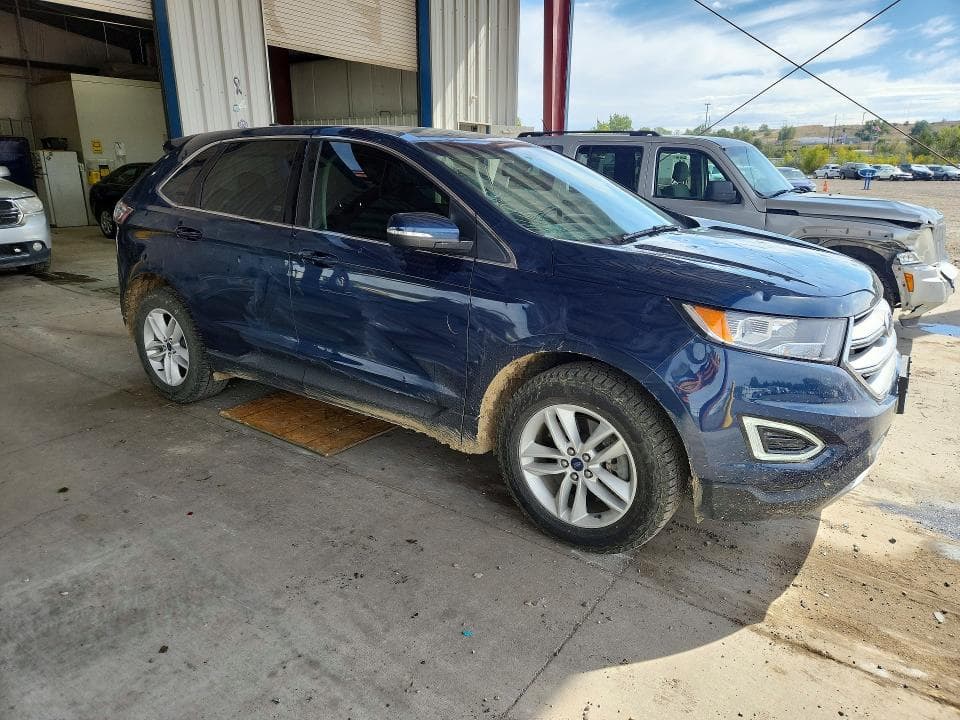 2017 FORD EDGE SEL 4