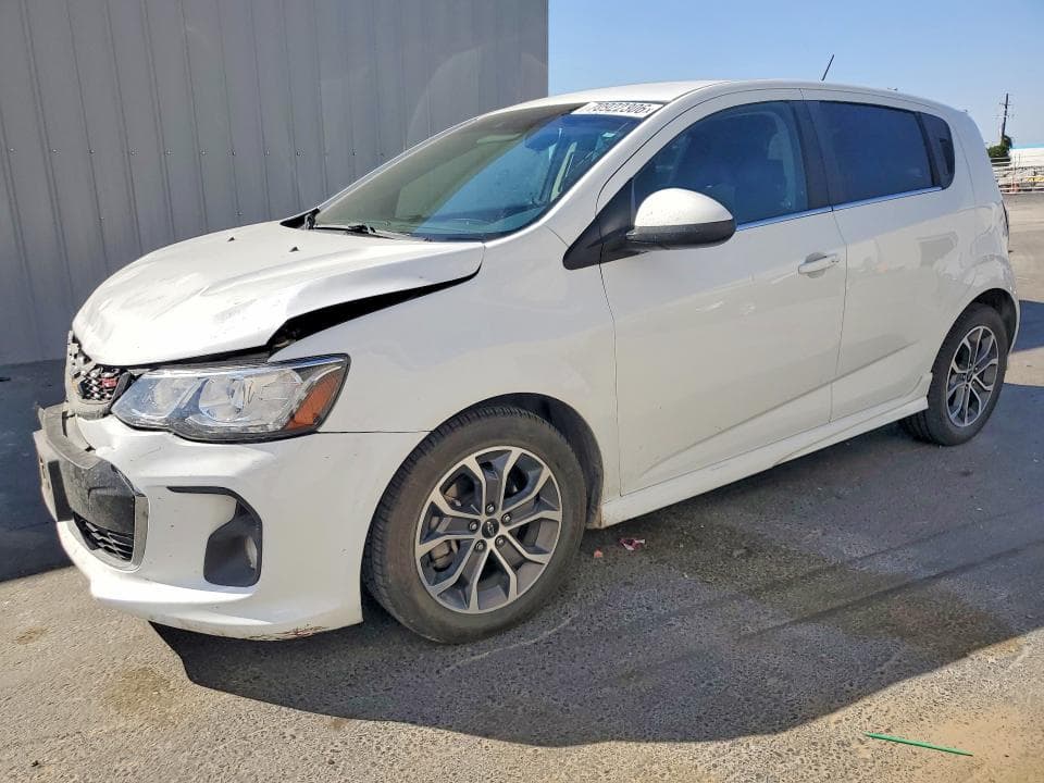 2020 CHEVROLET SONIC LT