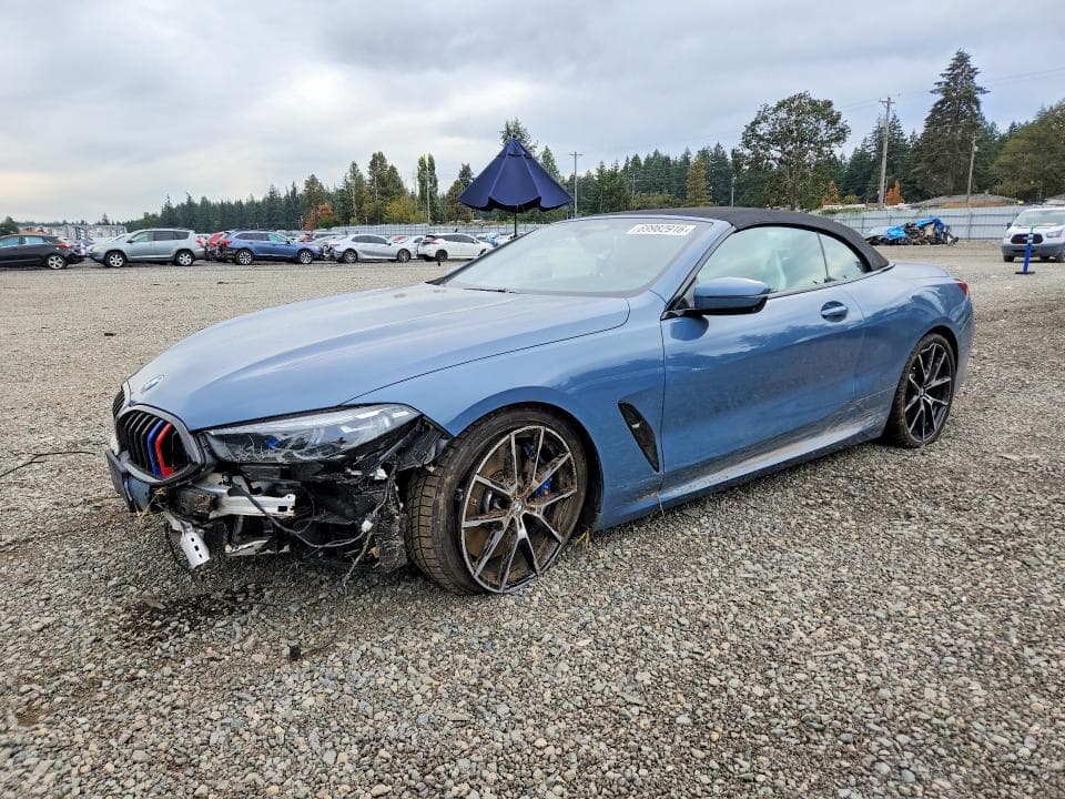 2022 BMW M850XI