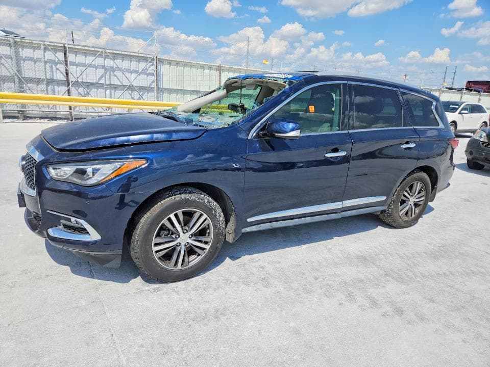 2017 INFINITI QX60 BASE - 1