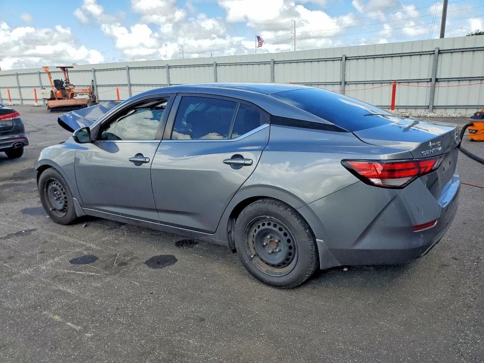 2022 NISSAN SENTRA S 2