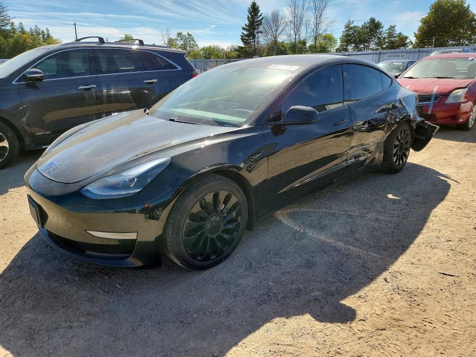 2021 TESLA MODEL 3 - 1