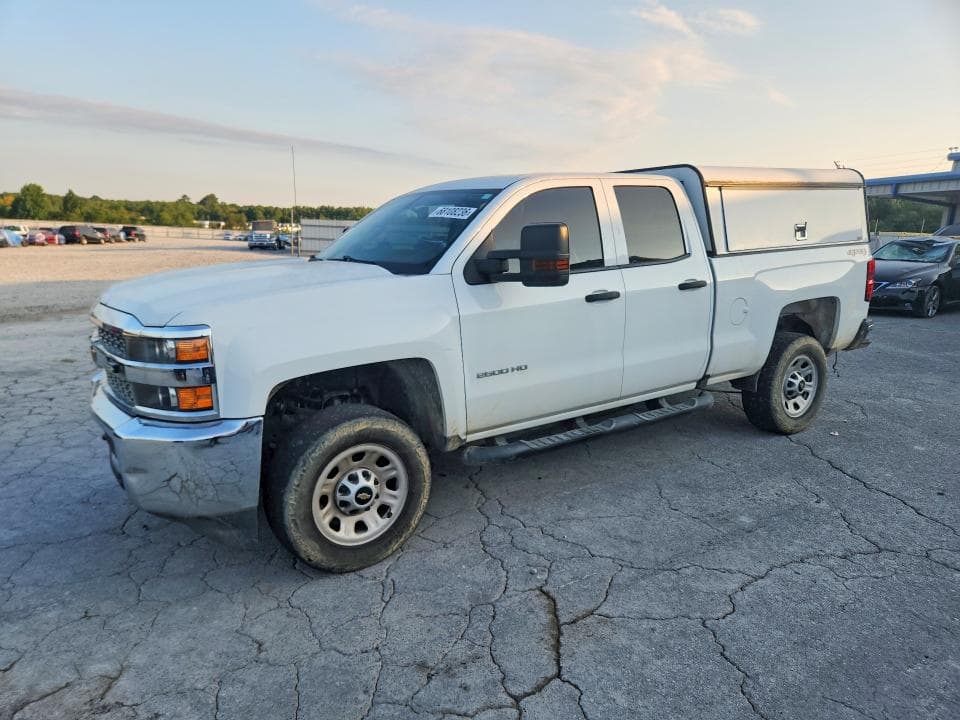 2019 CHEVROLET SILVERADO K2500 HEAVY DUTY