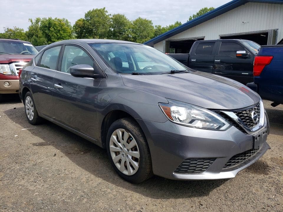 2019 NISSAN SENTRA 4