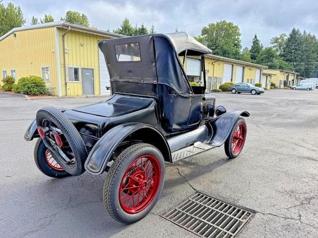 1924 FORD MODEL T 4