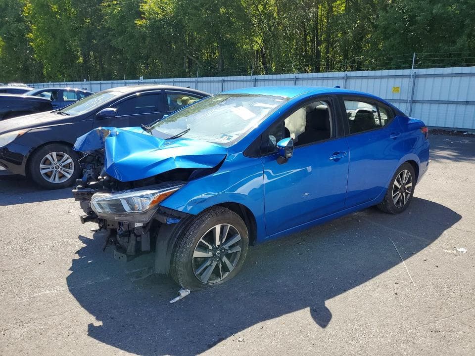 2020 NISSAN VERSA SV - 1