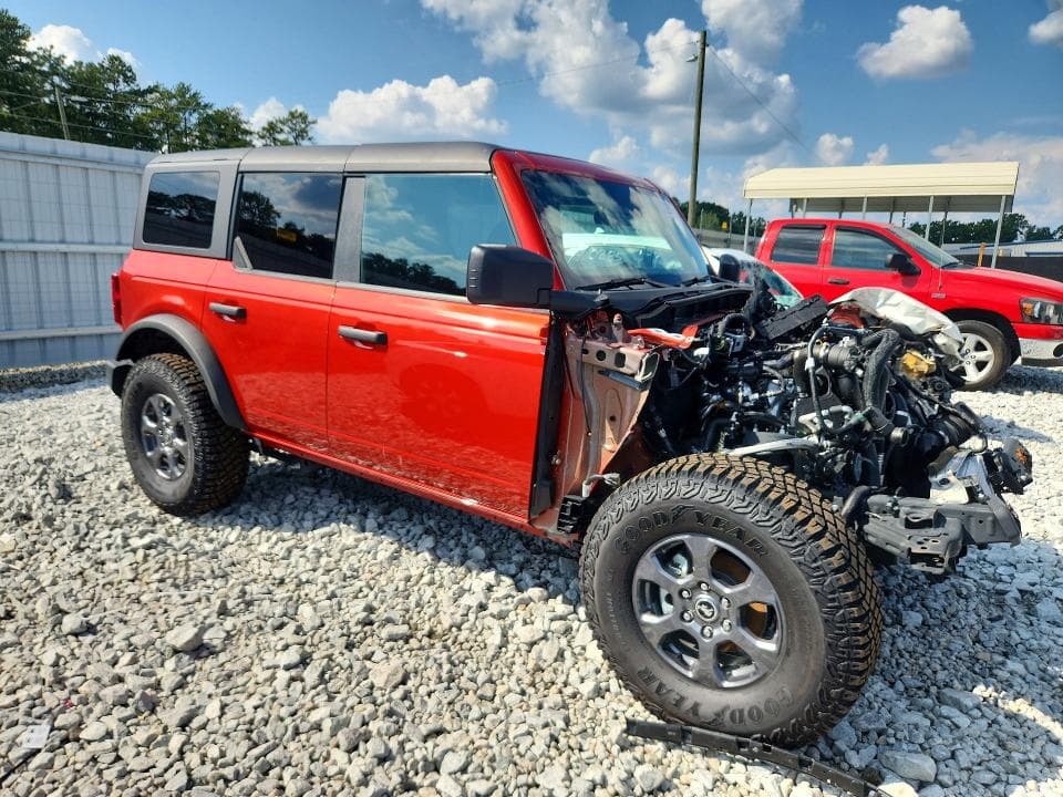 2022 FORD BRONCO BASE 4