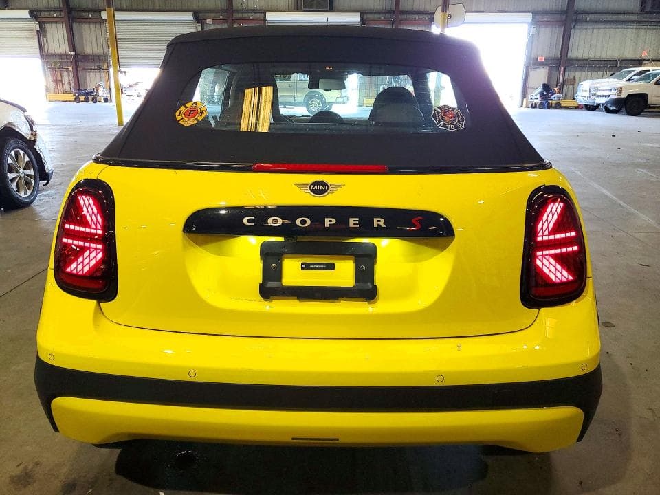 2025 MINI COOPER S 6