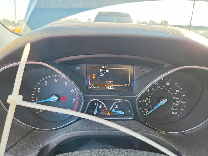 2018 FORD FOCUS S 9