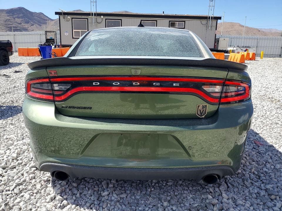 2018 DODGE CHARGER R/T 392 6