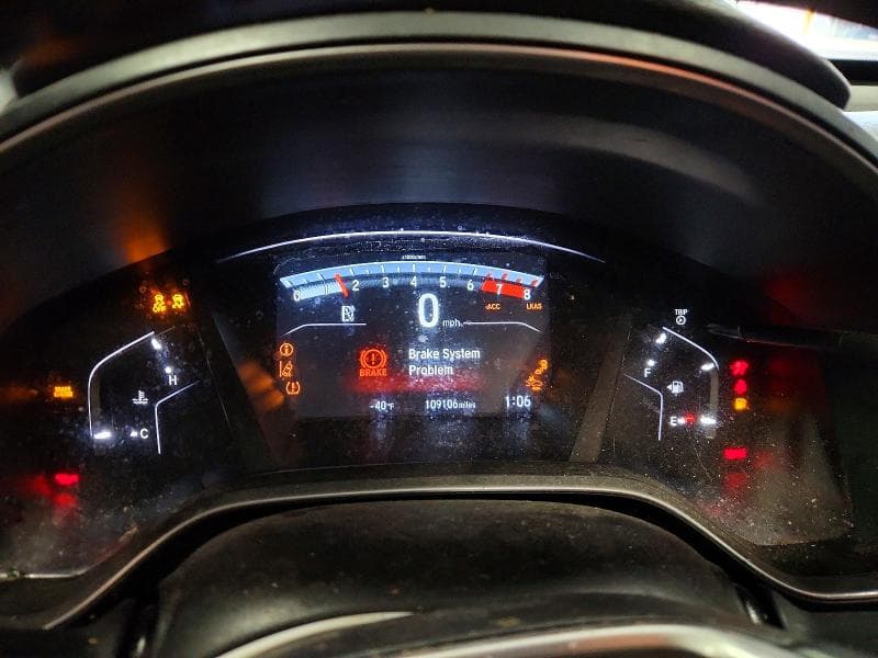 2019 HONDA CR-V EXL 9