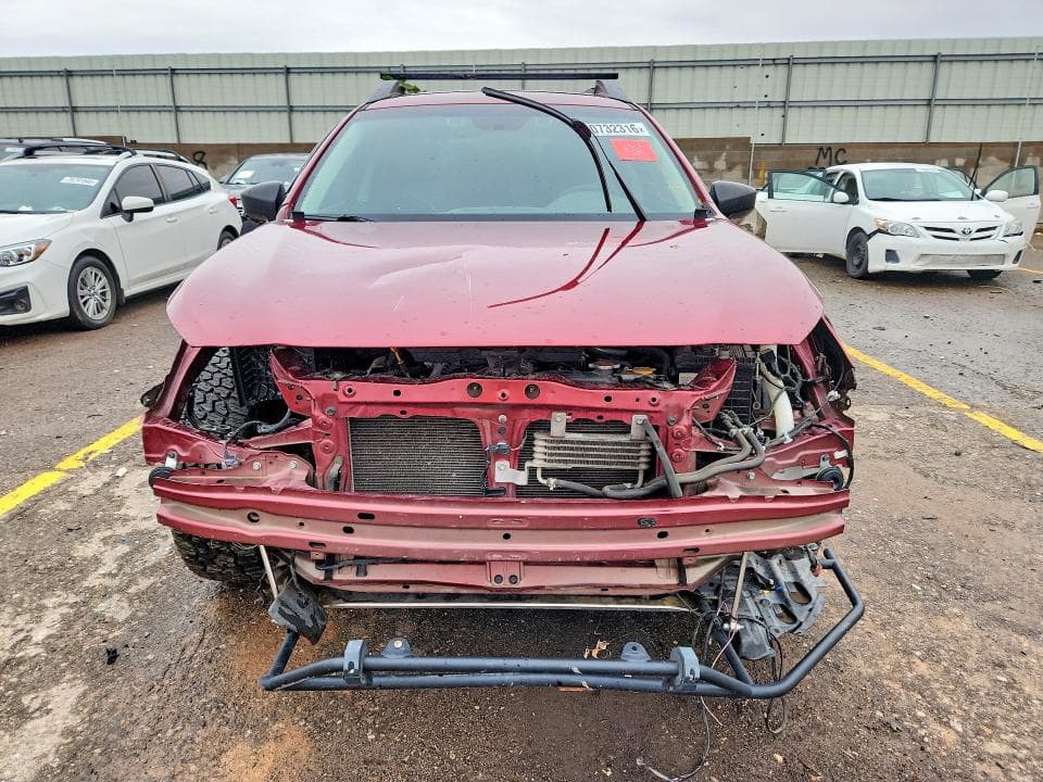 2019 SUBARU OUTBACK 2.5I 5