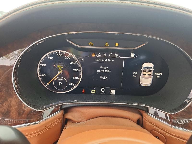 2020 BENTLEY CONTINENTAL GT 9