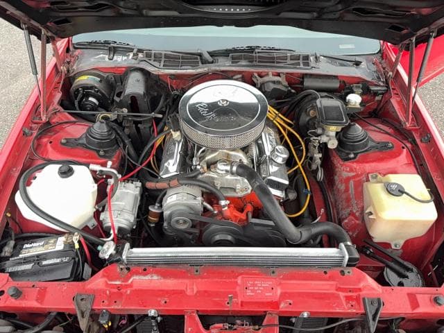 1985 CHEVROLET CAMARO 7