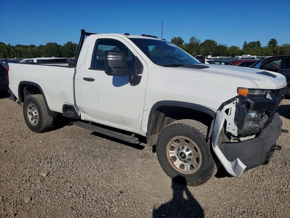 2020 CHEVROLET SILVERADO K3500 4