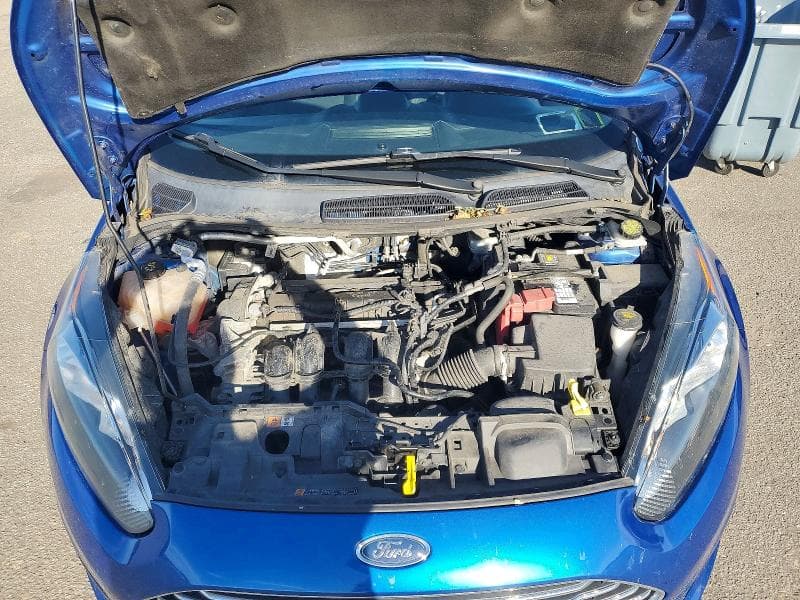 2018 FORD FIESTA SE 11