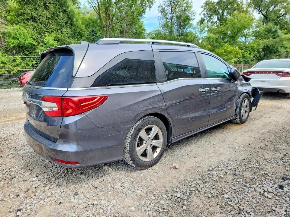 2019 HONDA ODYSSEY EXL 3